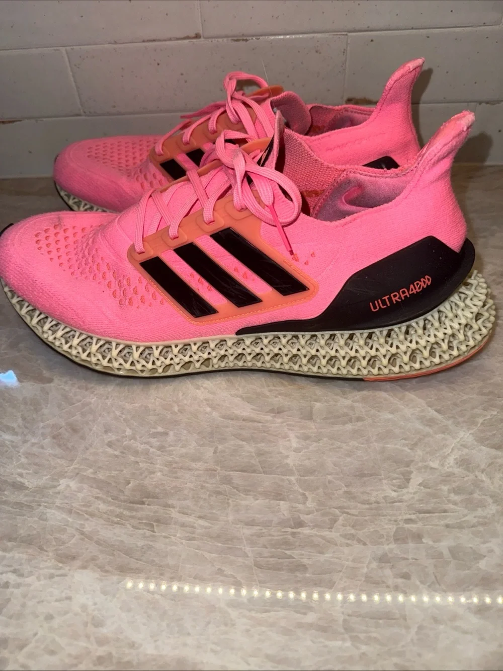 Adidas 4D Ultra Boost pink Men 11